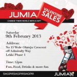 Jumia Valentine Sale flyer